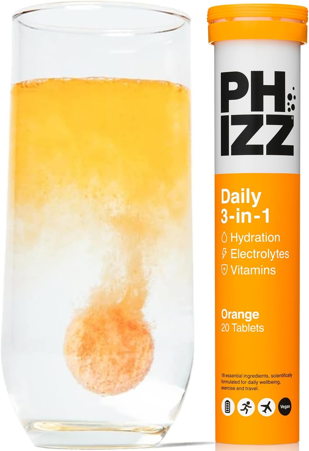 Phizz Electrolytes, Multivitamin & Hydration:
