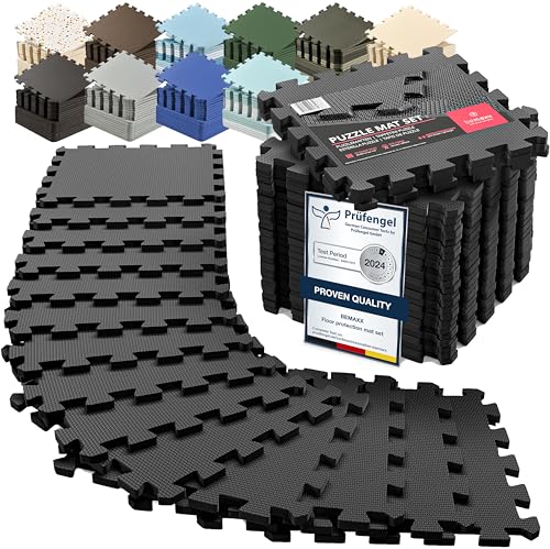 Interlocking Soft Foam Floor Mat (18 Pieces EVA):