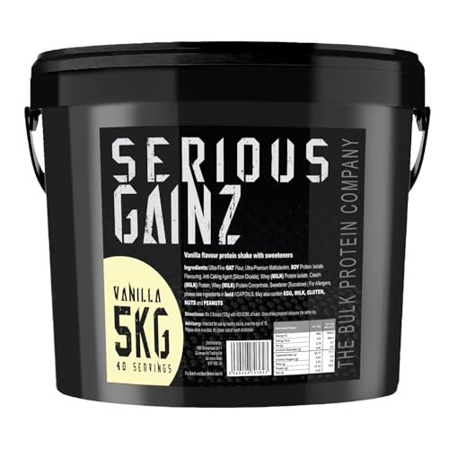 The Bulk Protein Company Serious Gainz: