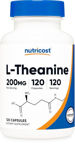 Nutricost L-Theanine 200mg: