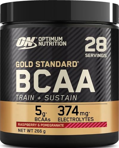 Optimum Nutrition Gold Standard BCAA Train + Sustain: