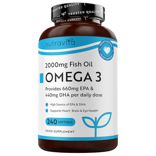 Nutravita Omega 3 2000mg: