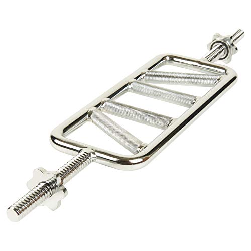 Mirafit Multi Grip Tricep Bar: