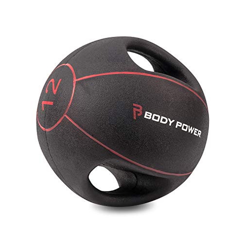 Bodypower Double Grip Medicine Ball: