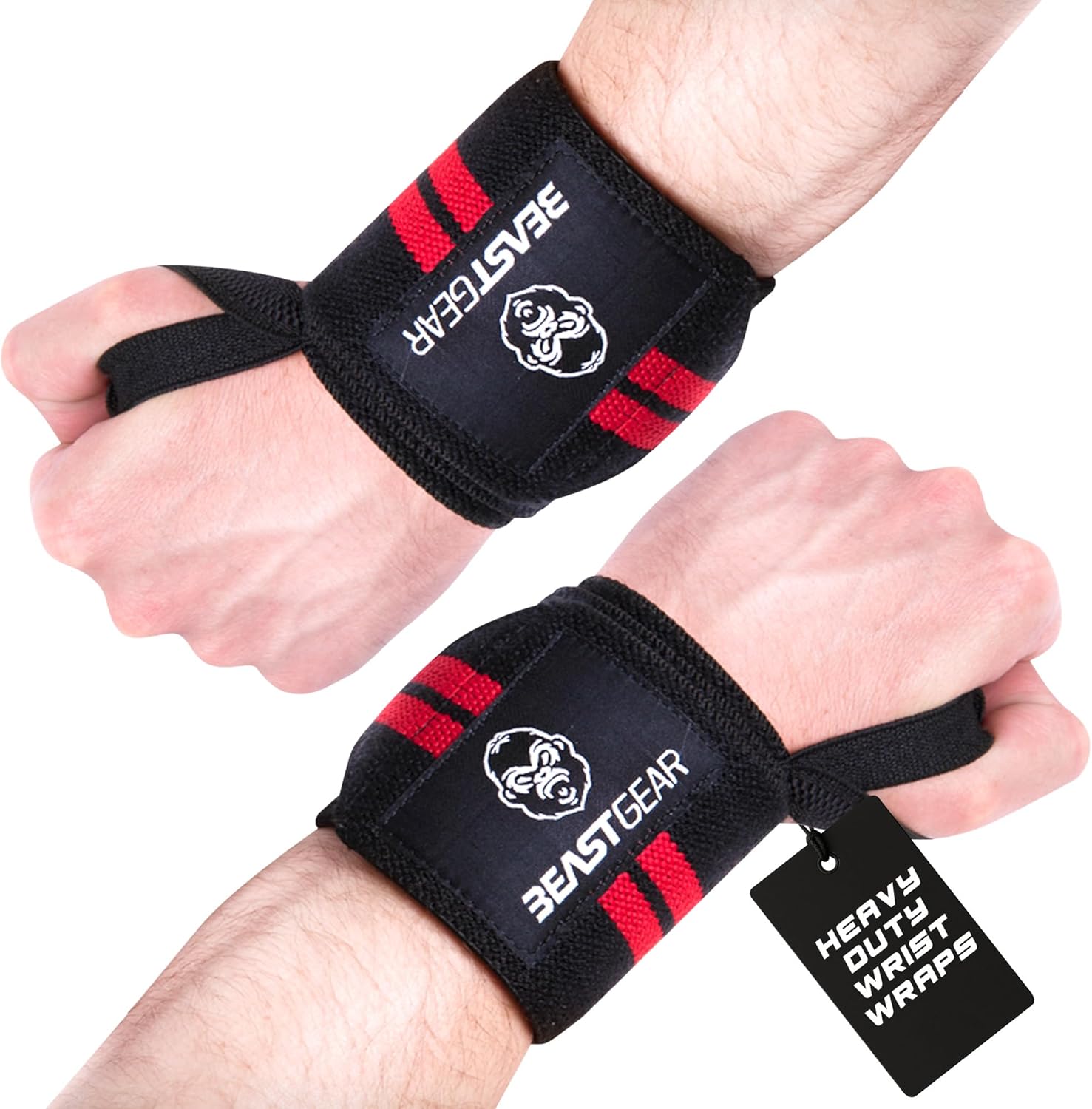 Beast Gear Wrist Wraps: