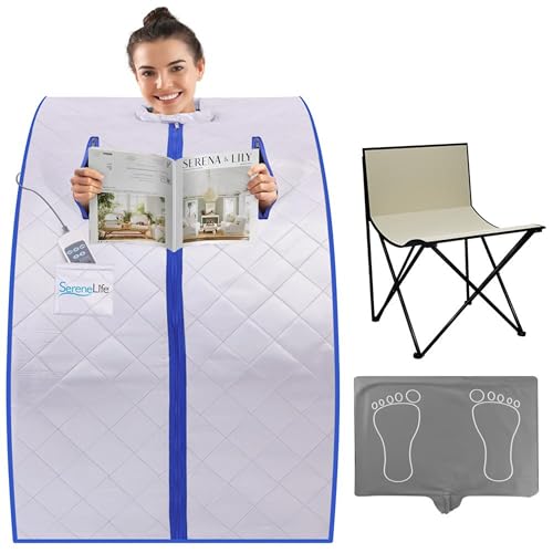 SereneLife Portable Home Sauna Tent: