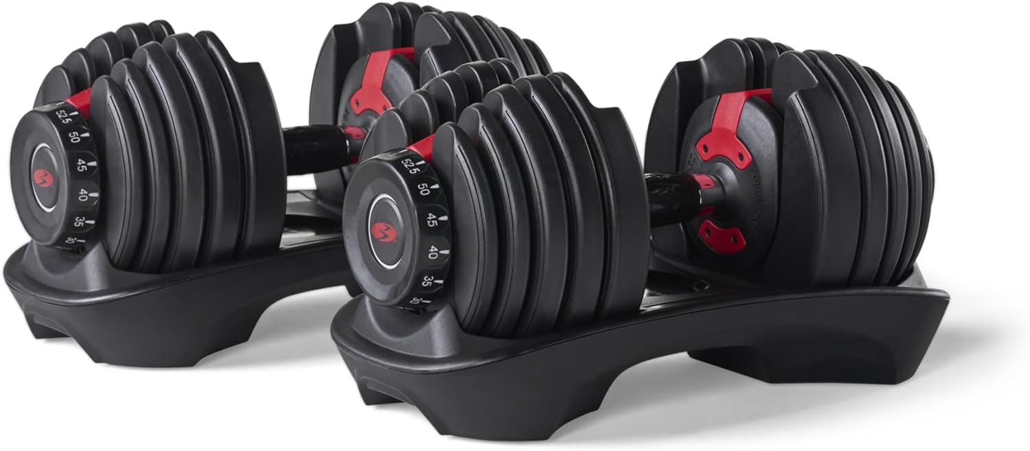 Bowflex SelectTech 552 Adjustable Dumbbells: