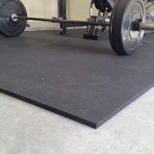 Rubber Gym Mat Extra Heavy Duty 12mm (10 Pack):
