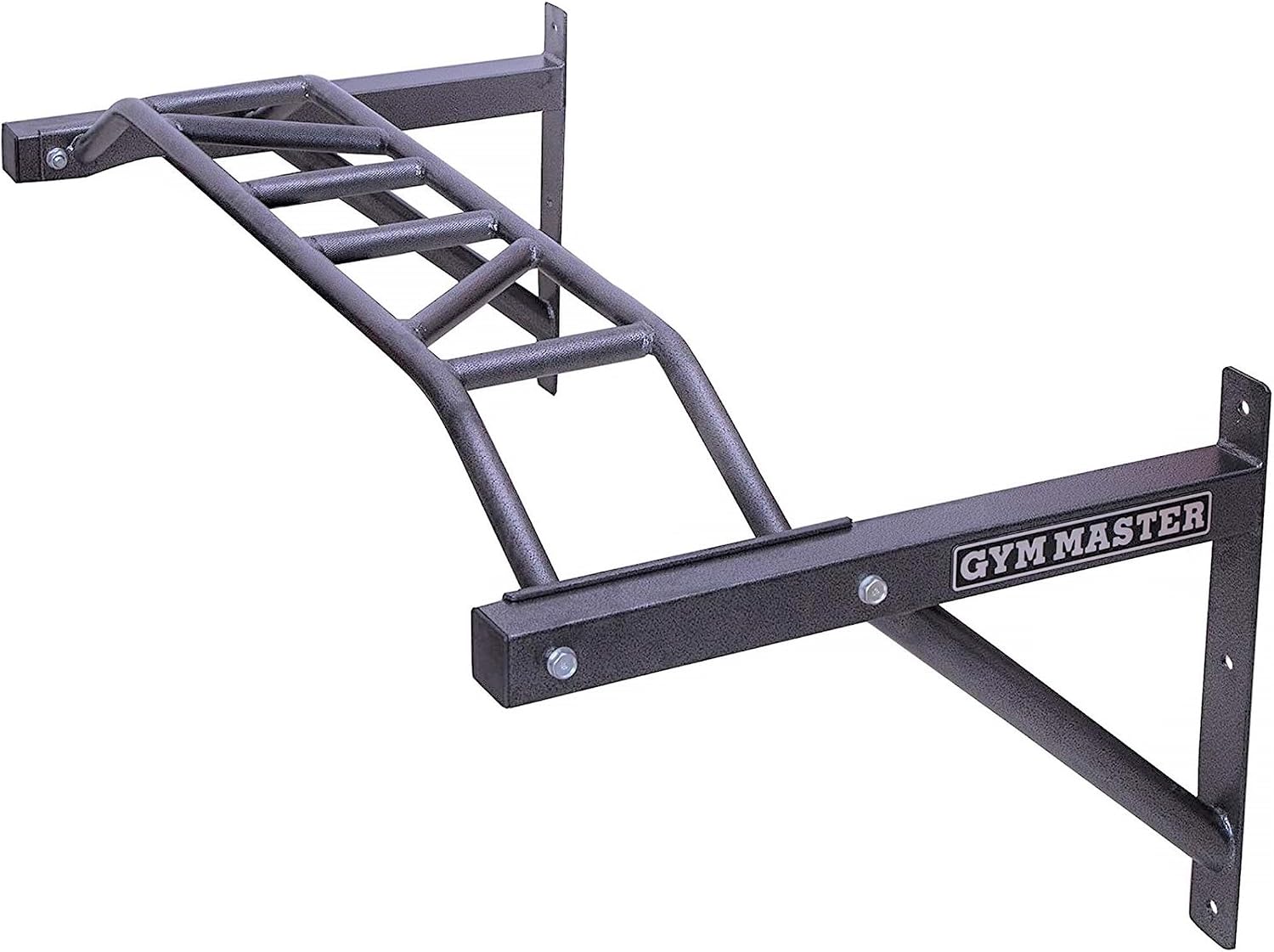GYM MASTER Heavy Duty Wall Mounted Pull Up Bar: