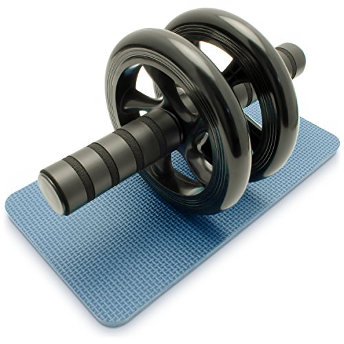 CampTeck Dual Ab Roller Wheel: