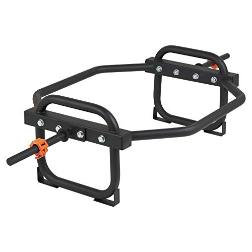 Mirafit Standard Shrug Bar with Stand: