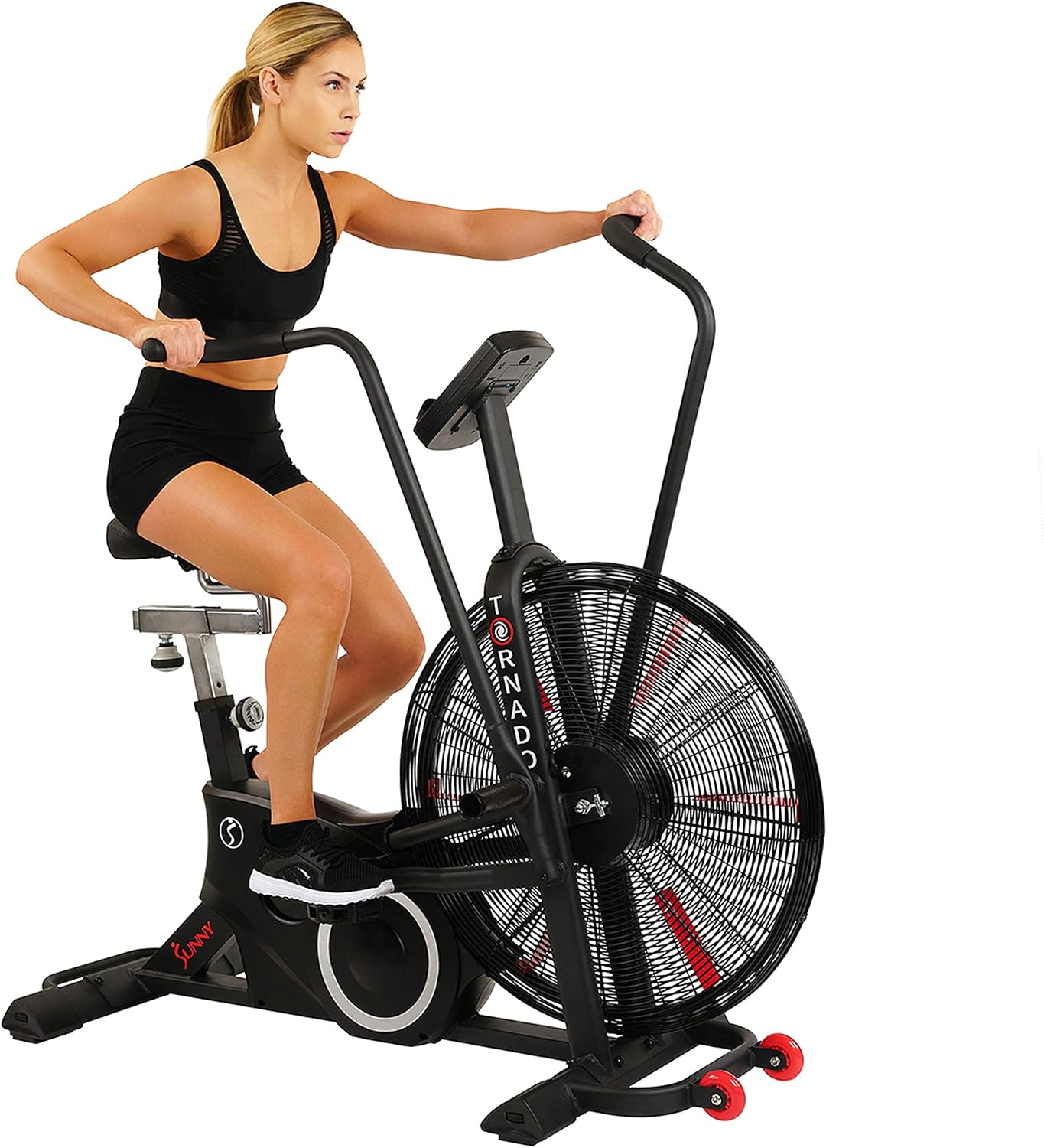 Sunny Health & Fitness Tornado LX Air Bike: