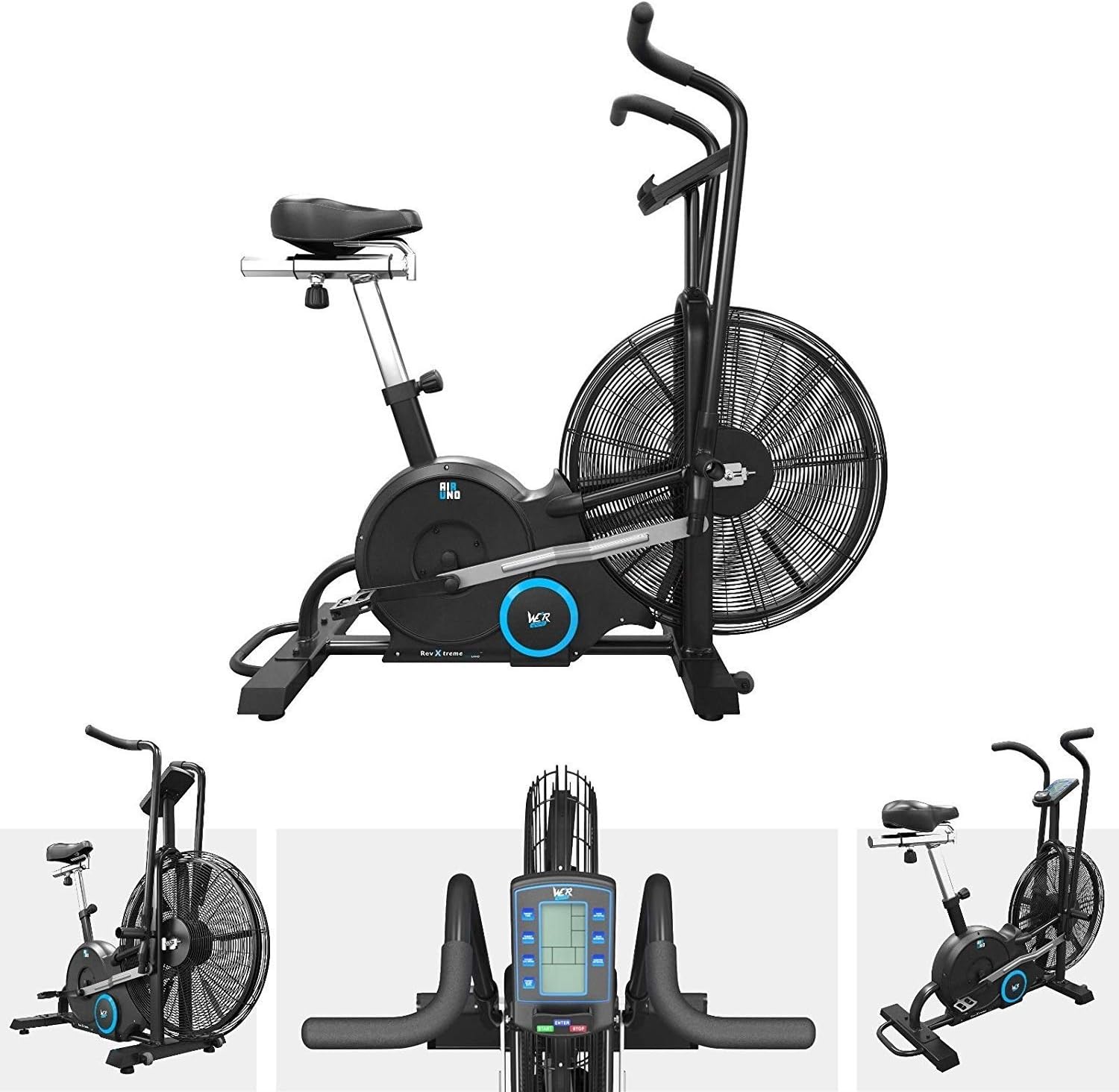 We R Sports AirUno Air Bike: