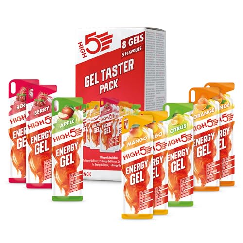 HIGH5 Energy Gel, 8 pack assorted: