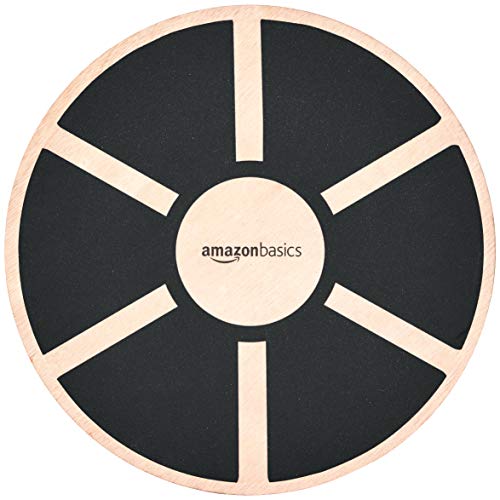 Amazon Basics Wood Wobble Balance Board: