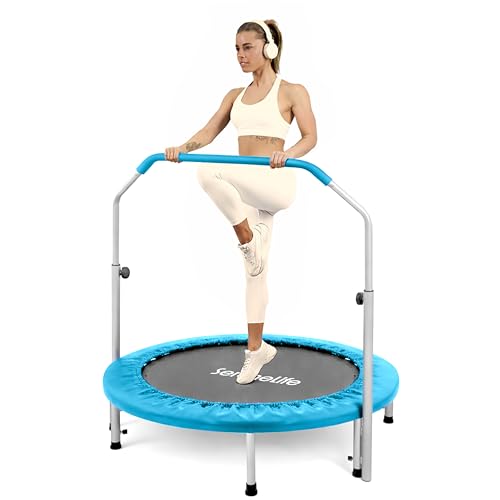 SereneLife Foldable Fitness Trampoline: