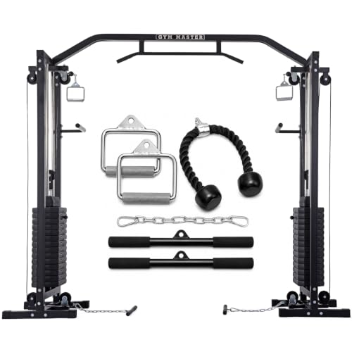 GYM MASTER Cable Crossover Machine: