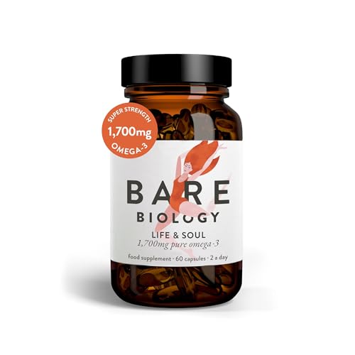 Bare Biology Life & Soul Super-Strength Fish Oil: