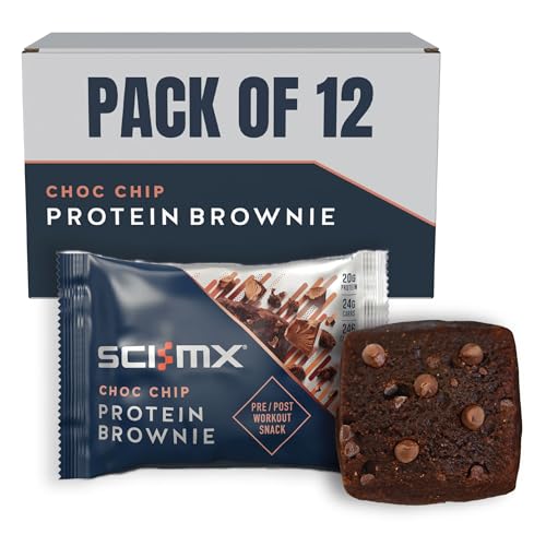 SCI-MX High Protein Brownie