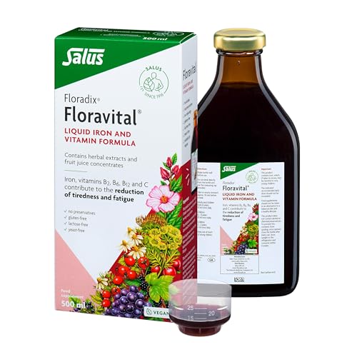 Floravital Liquid Iron & Vitamin Formula: