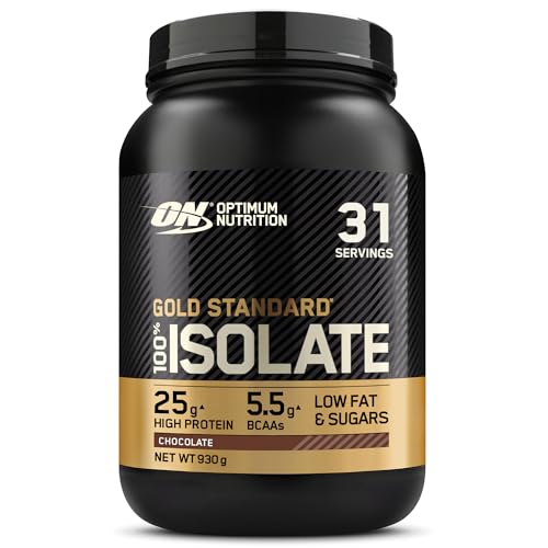 Optimum Nutrition Gold Standard 100% Isolate: