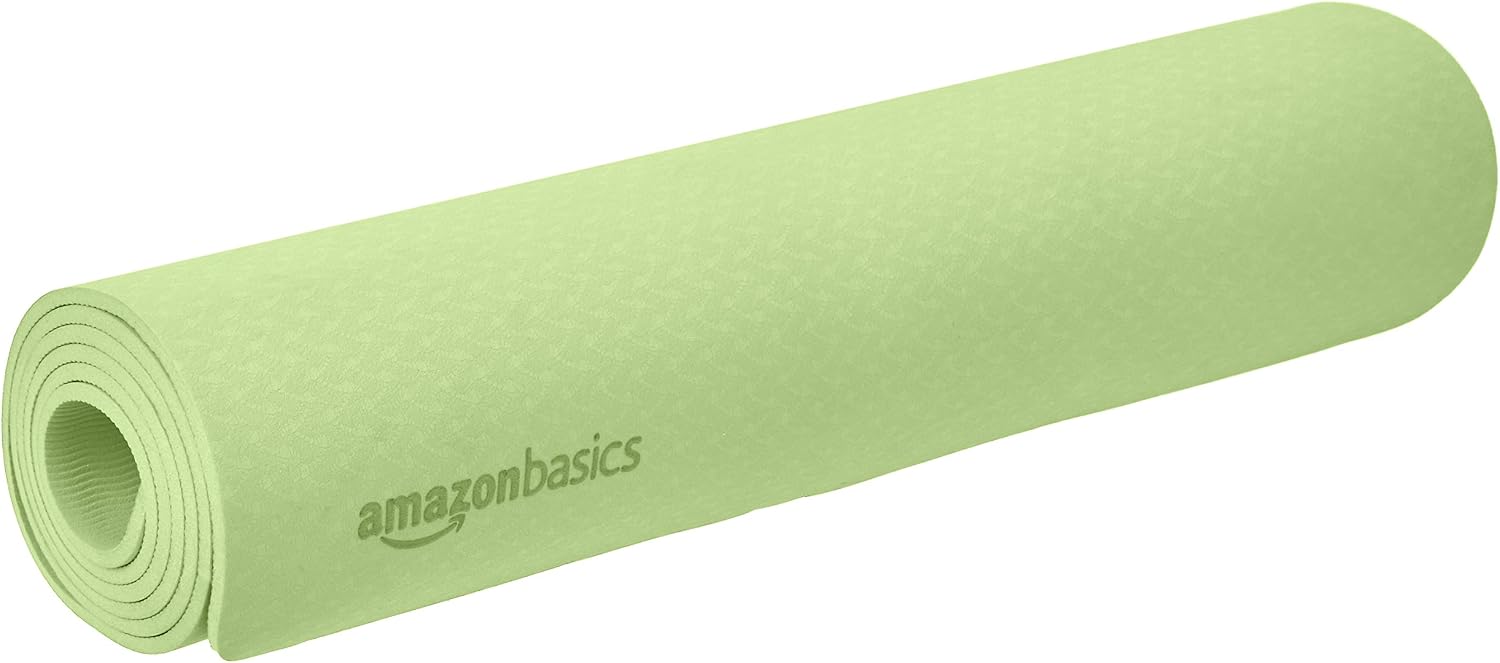 Amazon Basics TPE Yoga Mat: