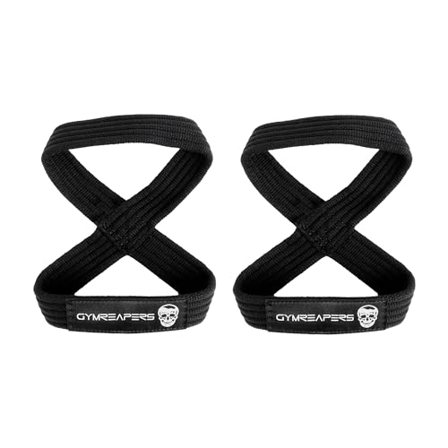 Gymreapers Figure 8 Lifting Straps:
