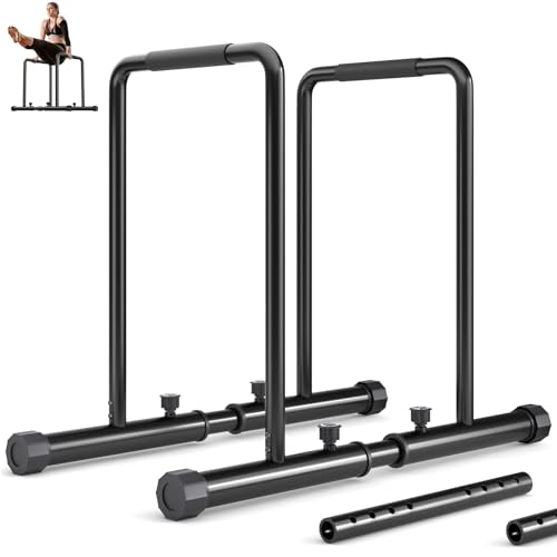 YOLEO Adjustable Dip Bars: