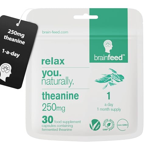 brain feed L-Theanine 250mg: