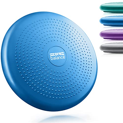 Core Balance Inflatable Wobble Cushion: