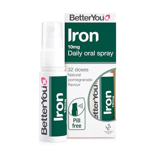 BetterYou Iron Oral Spray: