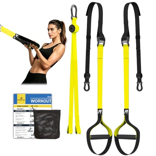 RHINOSPORT Sling Trainer with Door Anchor