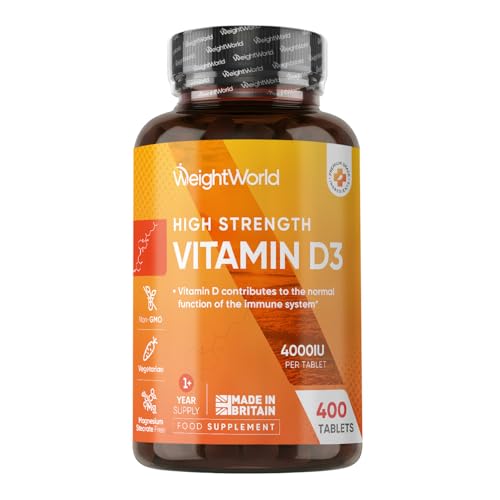 WeightWorld Vitamin D3 4000 IU: