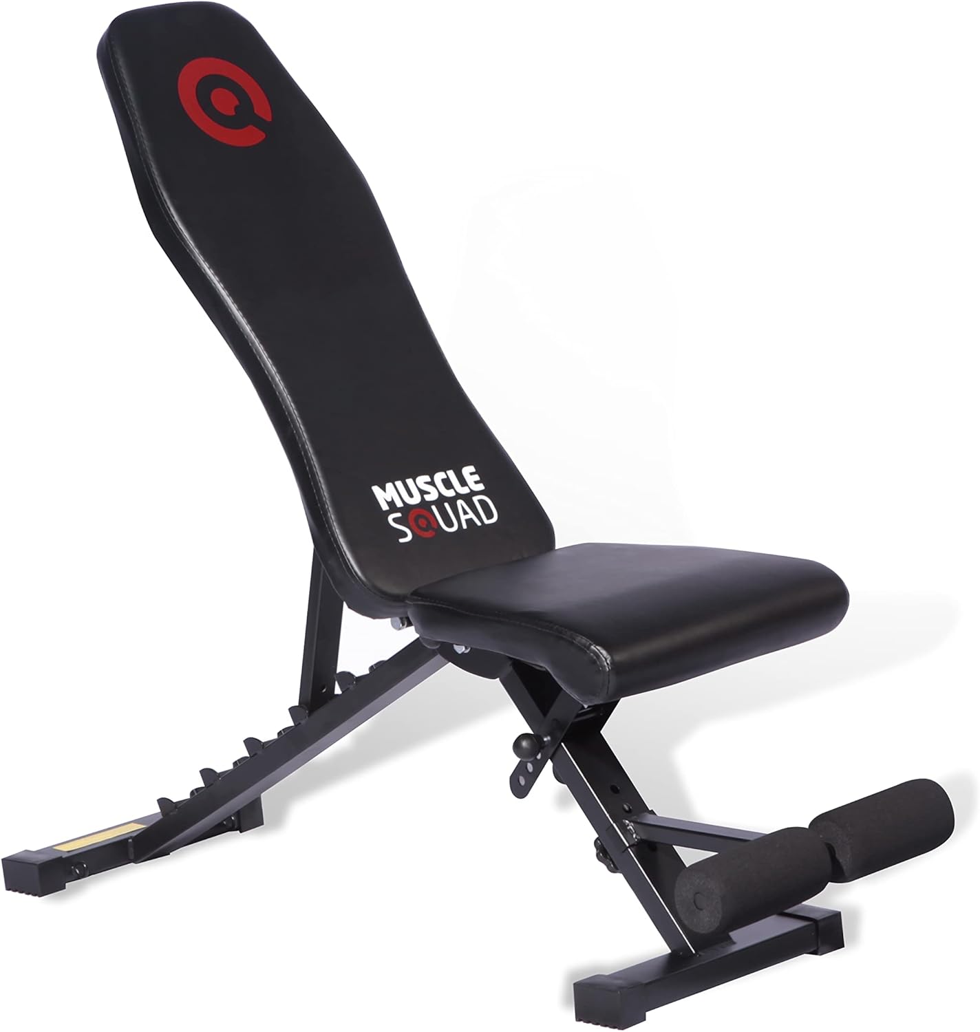 MuscleSquad Adjustable Utility Dumbbell Bench: