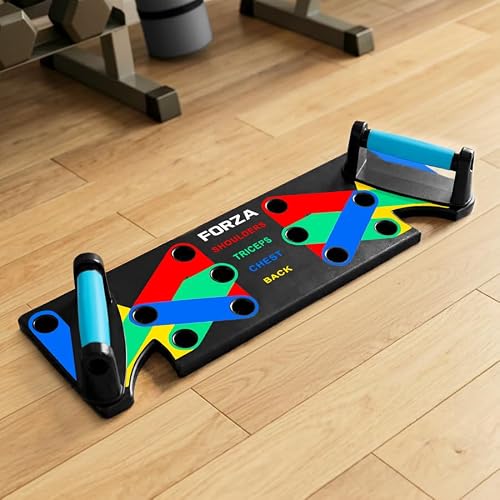 FORZA Push Up Board and Bar Set