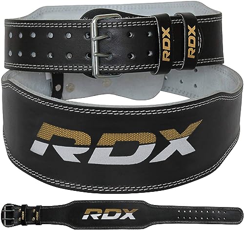 RDX Padded Lumbar Weight Lifting Belt: