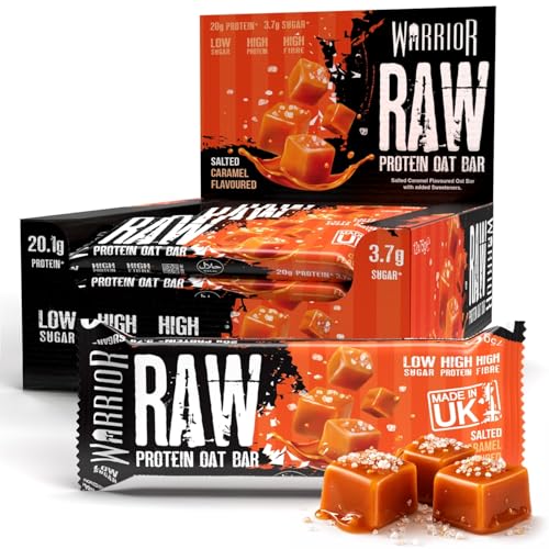 Warrior RAW Protein Flapjack