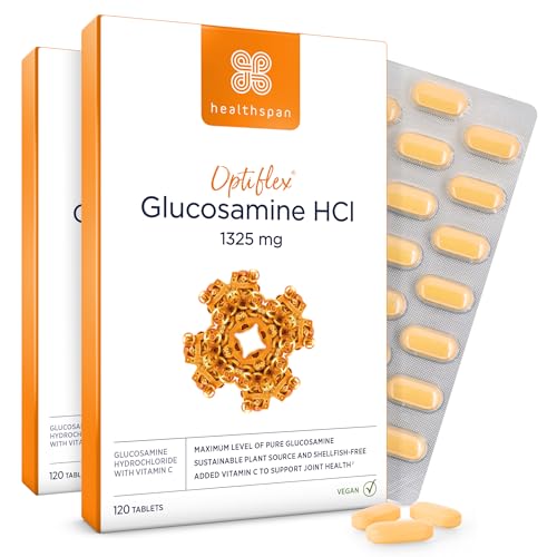 Healthspan Optiflex Glucosamine HCI 1,325mg: