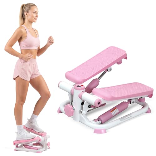 Sunny Health & Fitness Advanced Mini Stepper: