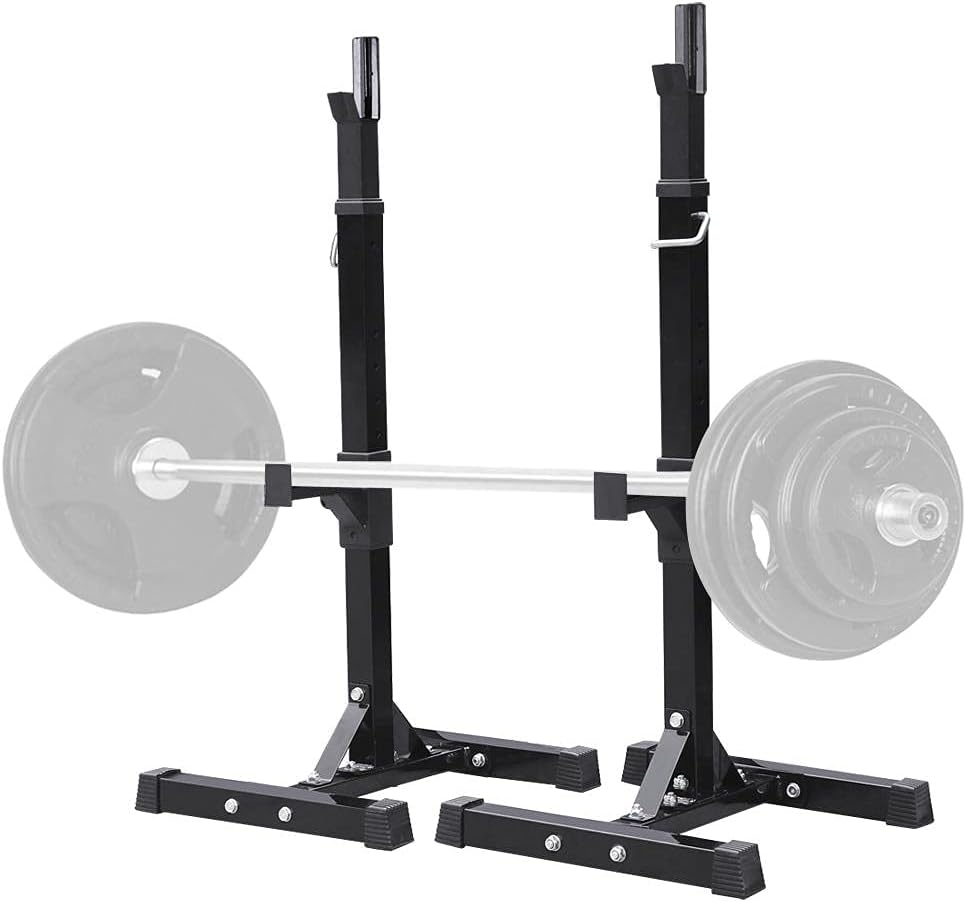 Yaheetech Heavy Duty Squat Stand Rack (Pair):
