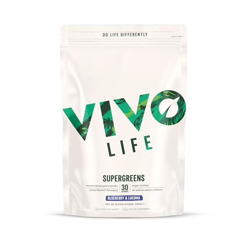 Vivo Life Thrive Supergreens:
