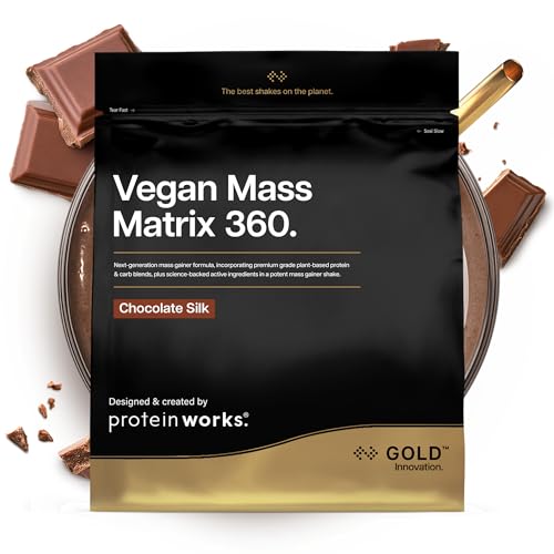 Protein Works Vegan Mass Matrix 360: Highest calorie content