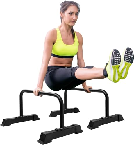 Yes4All Steel Parallettes: