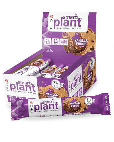 PhD Smart Plant Bar - High Protein Low Sugar, Vegan