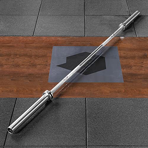 METIS 15kg 6ft Olympic Barbell: