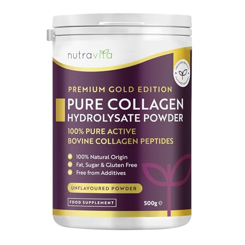 Nutravita Bovine Collagen Powder 500g: