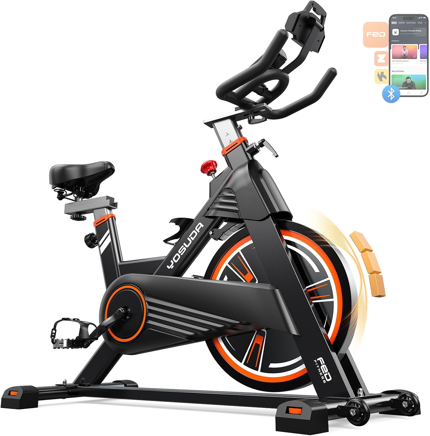 YOSUDA Pro Magnetic Exercise Bike: