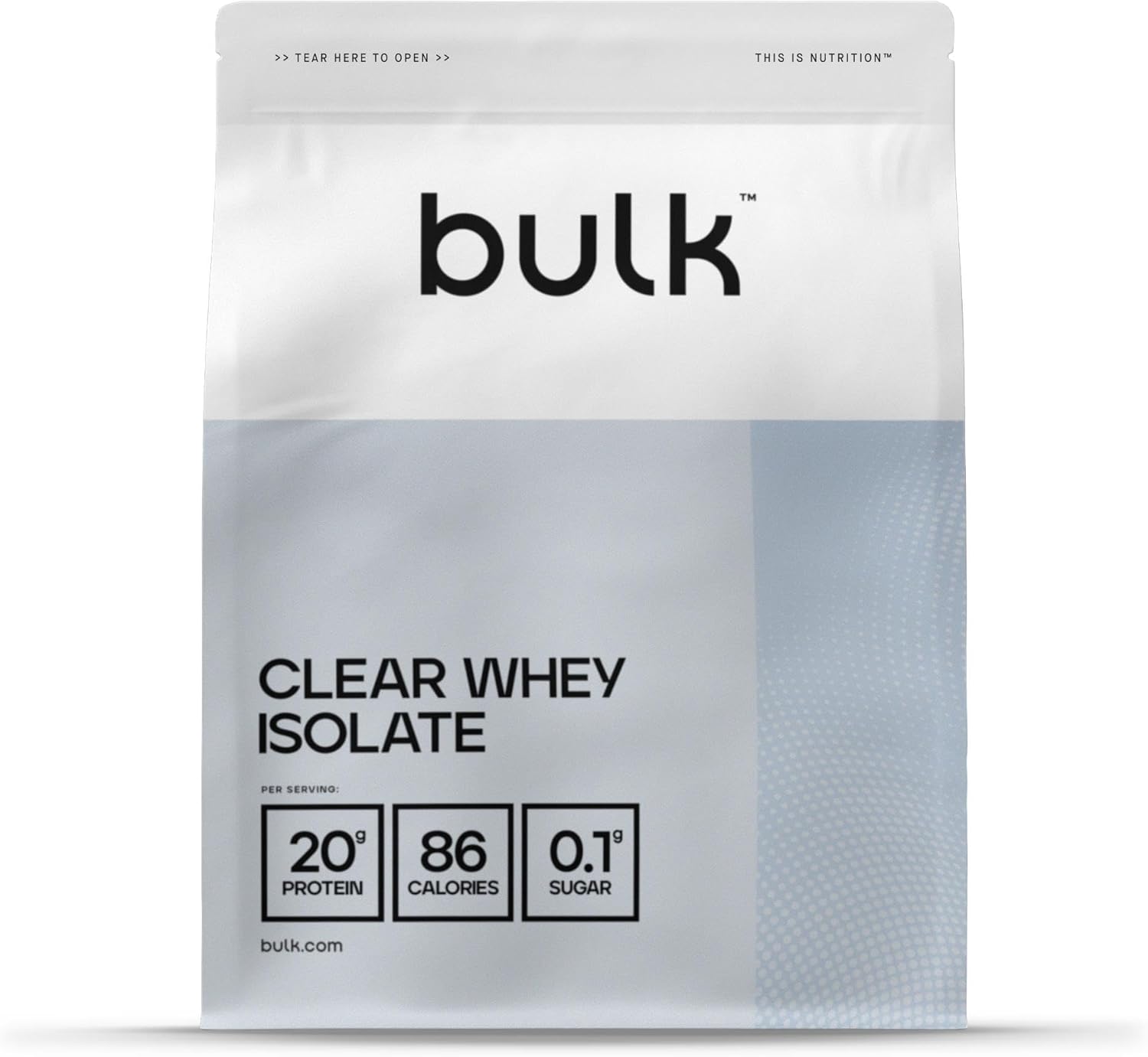 Bulk Clear Whey Isolate: