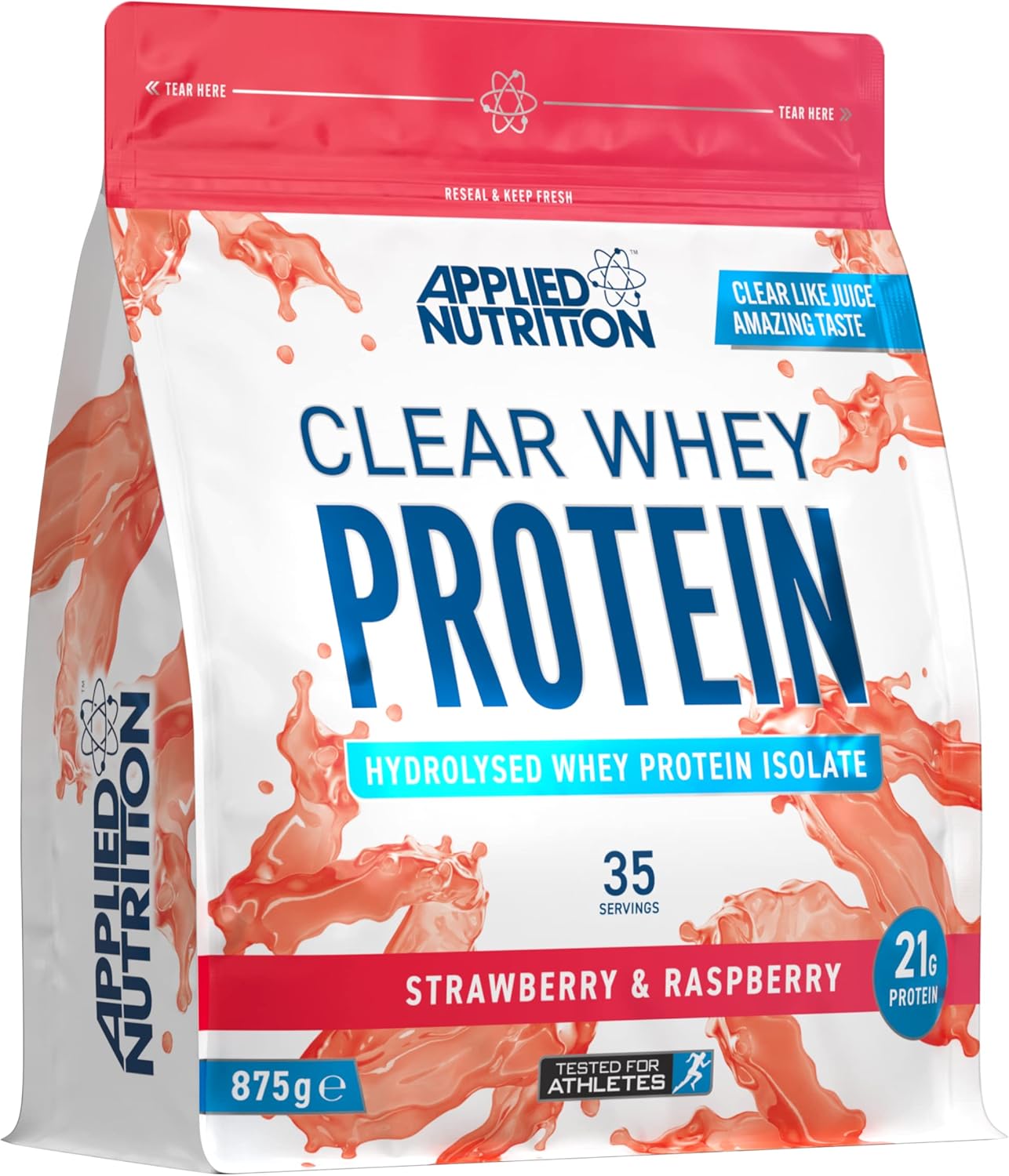 Applied Nutrition Clear Whey Isolate: