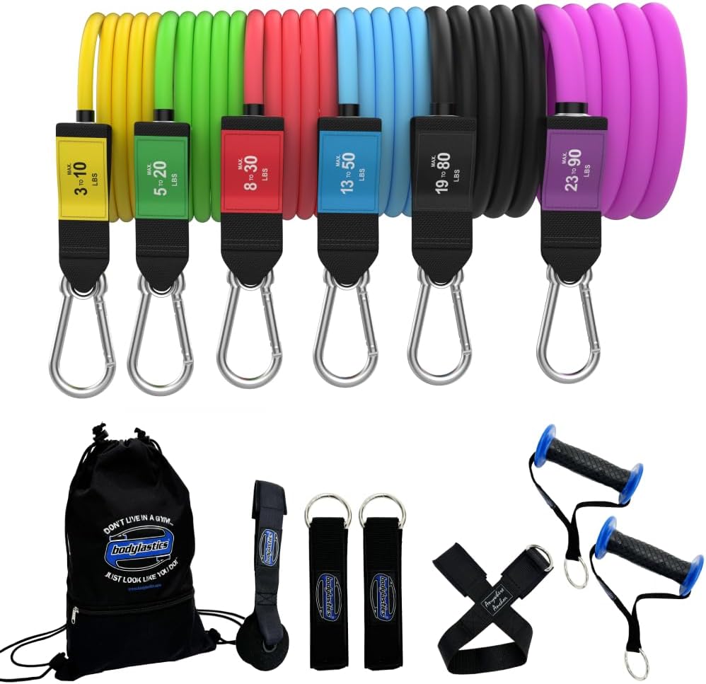 Bodylastics Resistance Band Set: